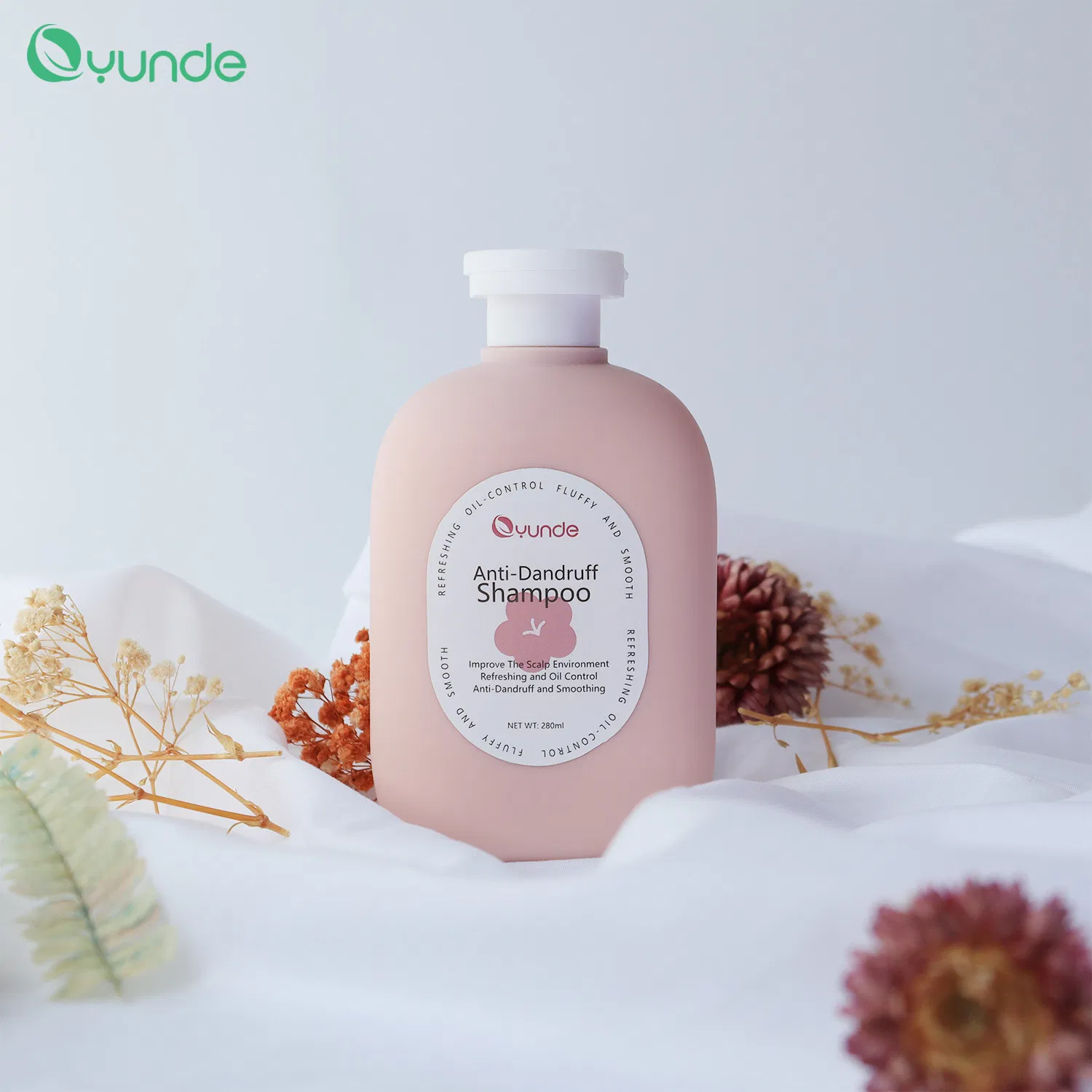 Promotional High Quality Anti Dandruff Oil Control Refreshing Shampoo