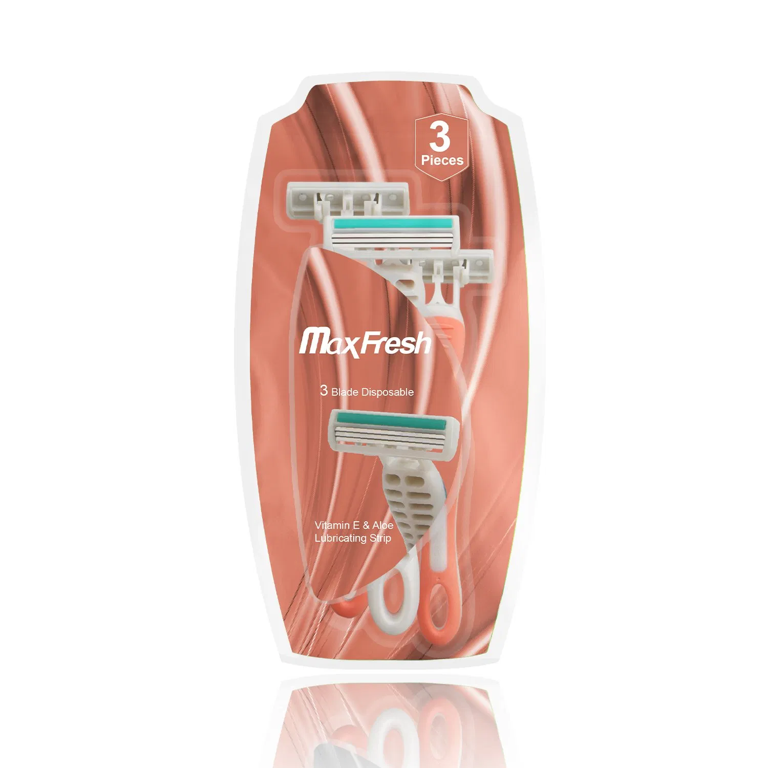 D332L Private Label High Quality New Triple Blade Disposable Shaving Razor Factory Price