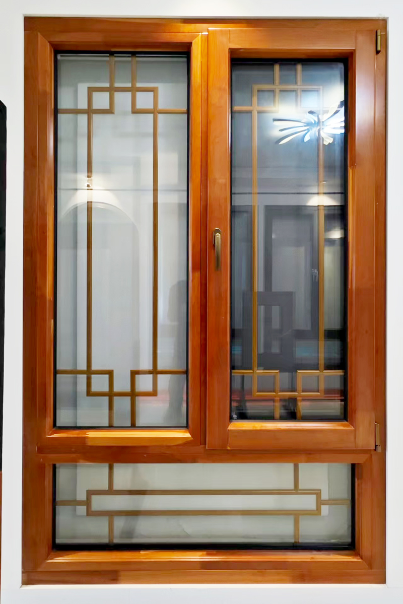 High-Quality Aluminum Clad Wooden Windows and Doors for Sale