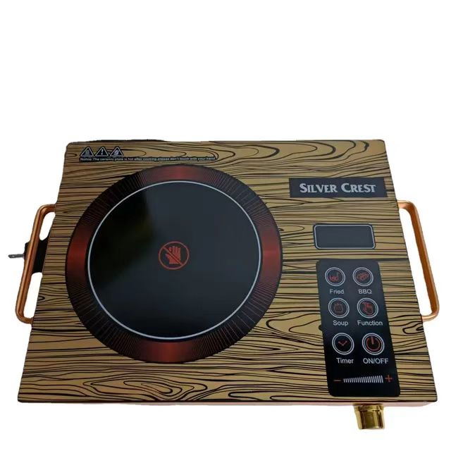 2 Burner Infrared Cooker 3500W Electric Burner Electric Stove Burner Electric Burner for Cooking for Africa Ghana Nigeria Sudan Dubai Market Wholesale Price
