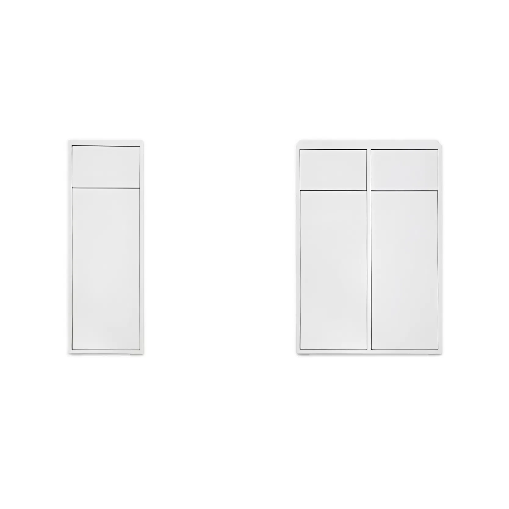 Огнестойкий кухонный мусорный бак с защитой от запаха