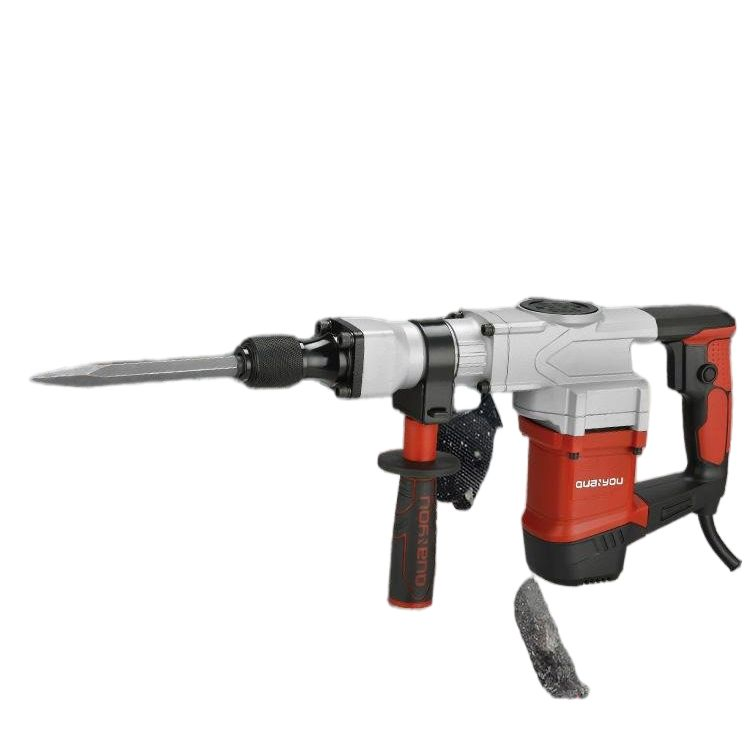 Отбойный молоток QUANYOU QY-8045N, 1200Вт, 15Дж