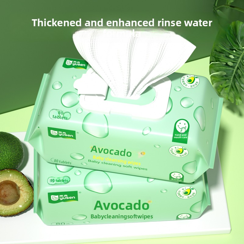 Baby Wipe Factory Wholesale Natural Baby Cleaning Wipes No Alcohol Baby Wet Wipes