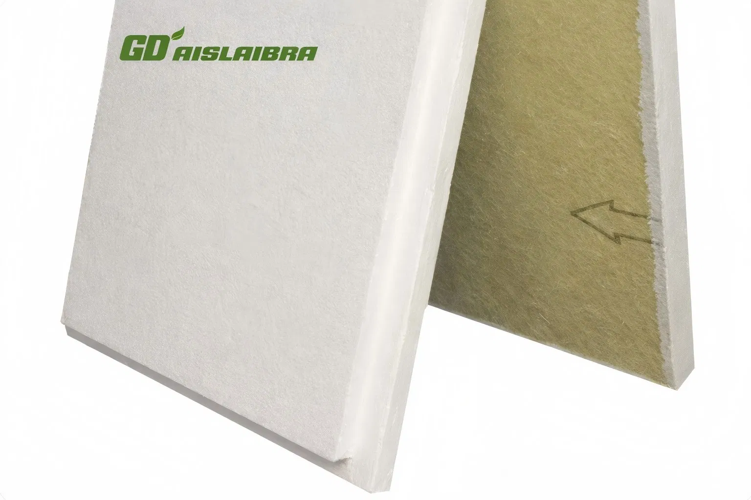 China Factory 22mm Thicknes Concealed Edge High Nrc Fiberglass Acoustic Ceiling Panels for Hospital&Shopping Mall