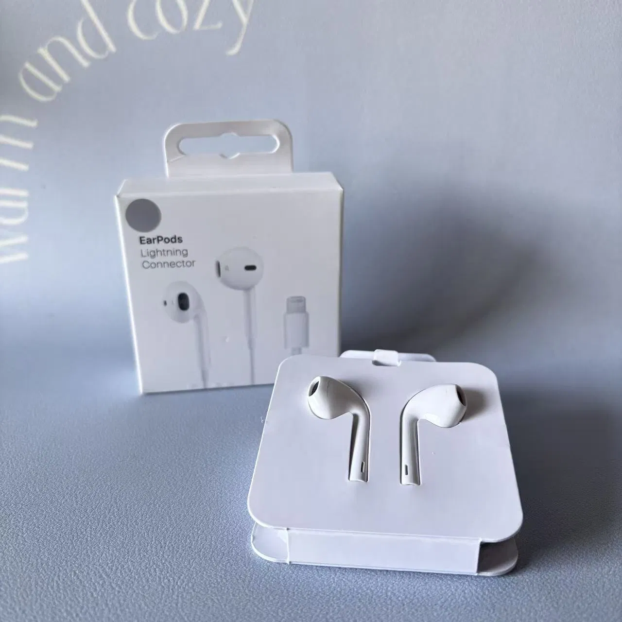 Беспроводные наушники-петличка Hands-Free с кабелем