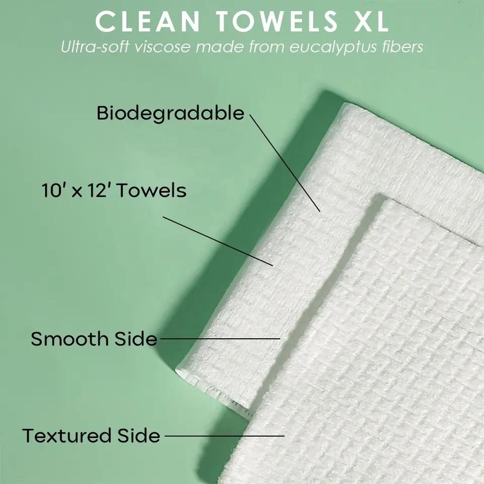 Wholesale Customize Portable Quality Luxury Softest Disposable Cotton Towel