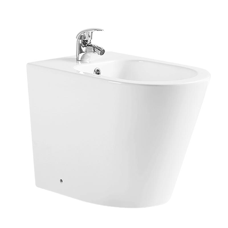 CE Women Use Ceramic Wall Hung Clean Vagina Toilet Bidet