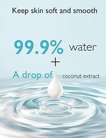 Baby Disposable Hand & Face Cleansing Wipes, Pre-Moistened Wipes Gently Remove Germ, Alcohol-Free, Hypoallergenic