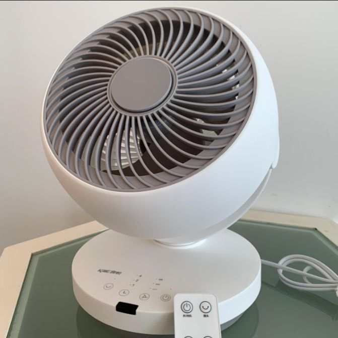 Adjustable Electric Fan with Essential Oil Aromatherapy Box