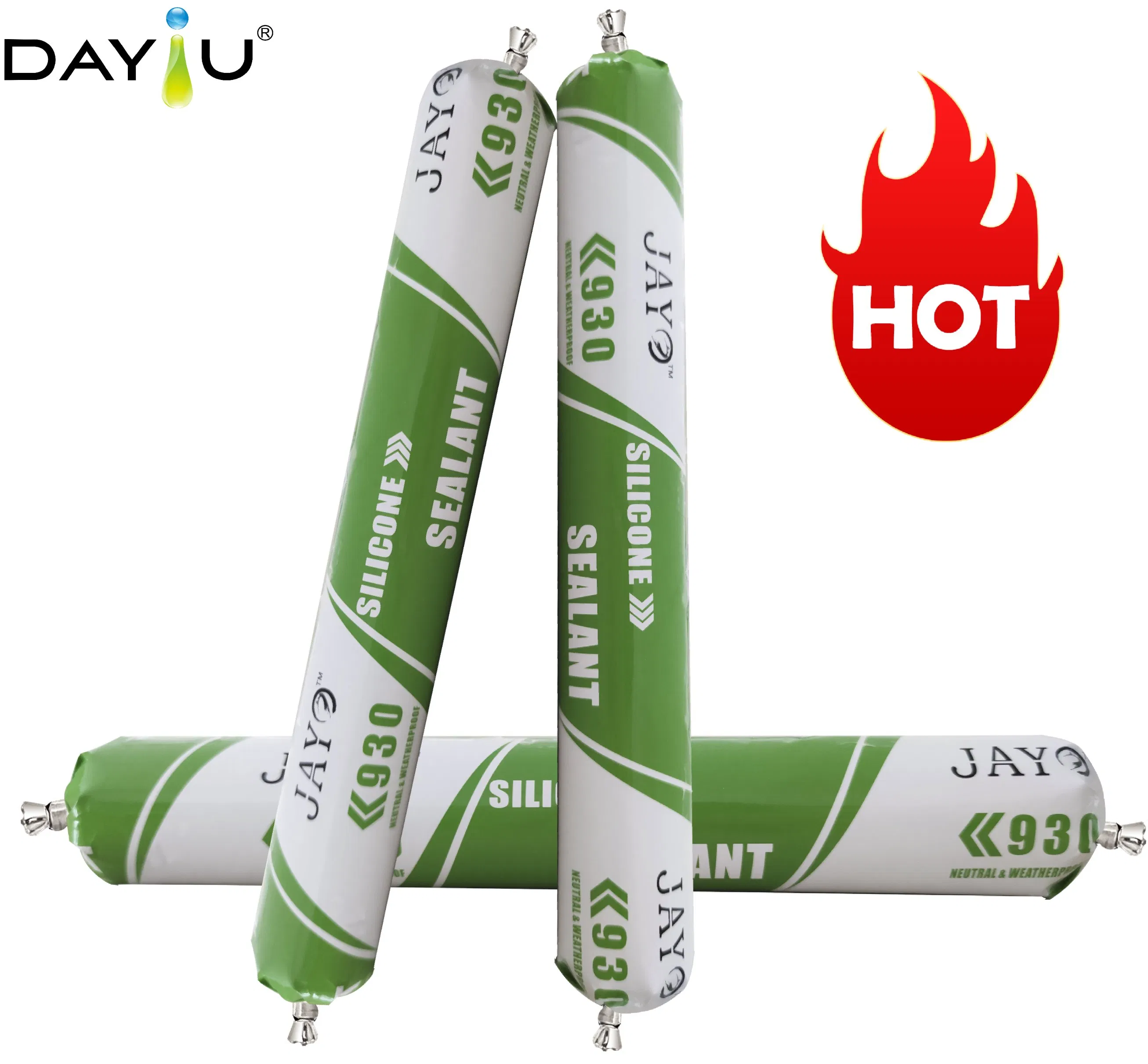 Weatherproof Structural Sealant UV Resistance Adhesive Sealing for Glass
