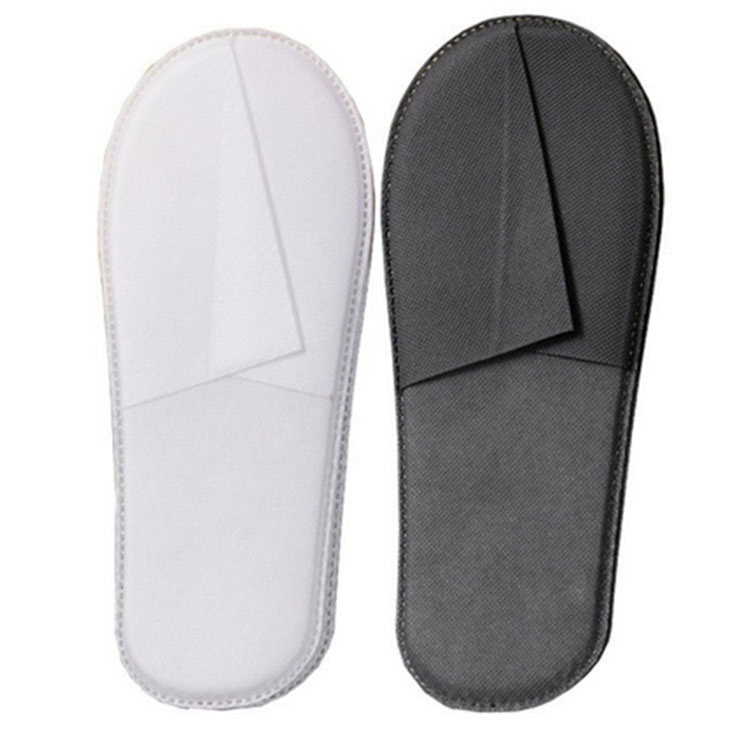 2024 New Disposable Skidproof Slippers Comfortable Non-Woven Fabrics Slippers for Airline