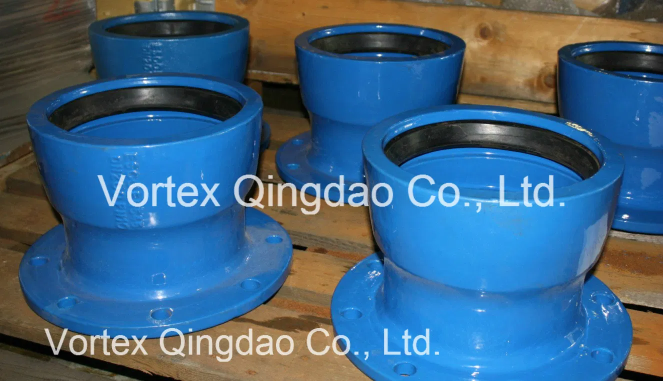 ISO2531 En545 En598 Ductile Iron Pipe Fitting