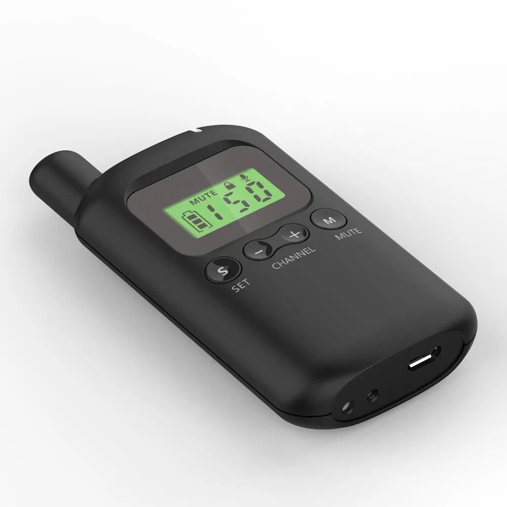 8210r Cost-Effective Receiver Wireless Whisper Tour Guide System Simultaneous Translation