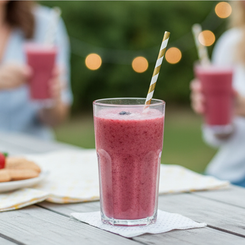 Natural Coconut Leaf Straws Sustainable Disposable Drinking Straws for Beverages and Desserts