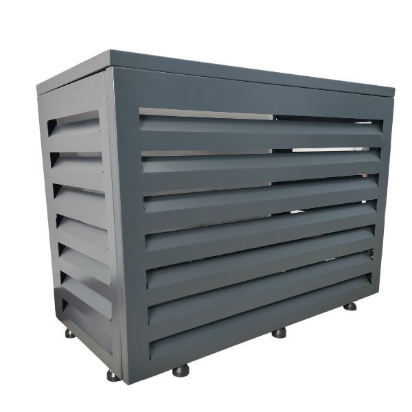 OEM ODM CNC Machining Aluminum Air Conditioner Cover High Quality