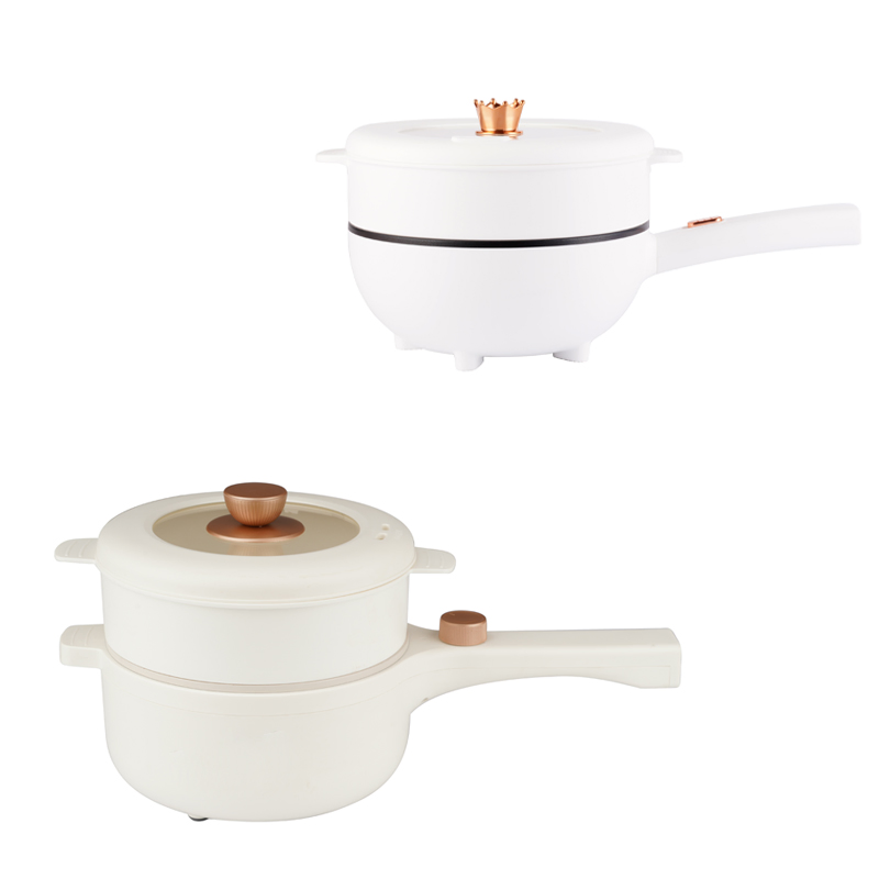 Latest Electric Hot Pot Multi Mini Cooking Pot and Noodle 2.5L Eectrica Multifunctional Multi Electric Hot Pot Cooker