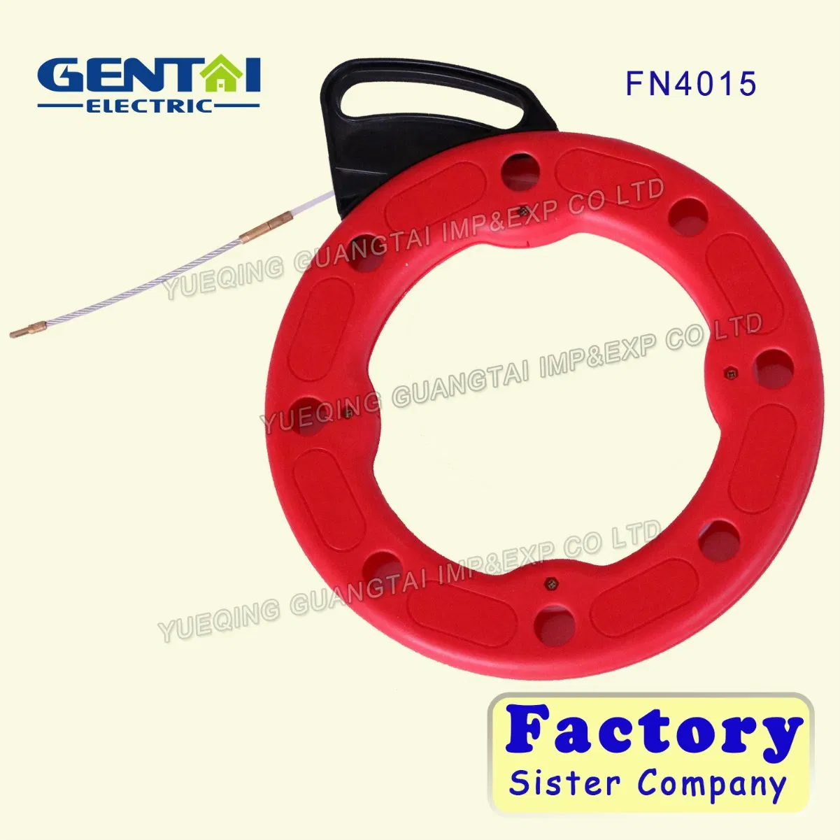 4.0mm 3.0mm Diameter Nylon Wire Cable Puller with Plastic Box