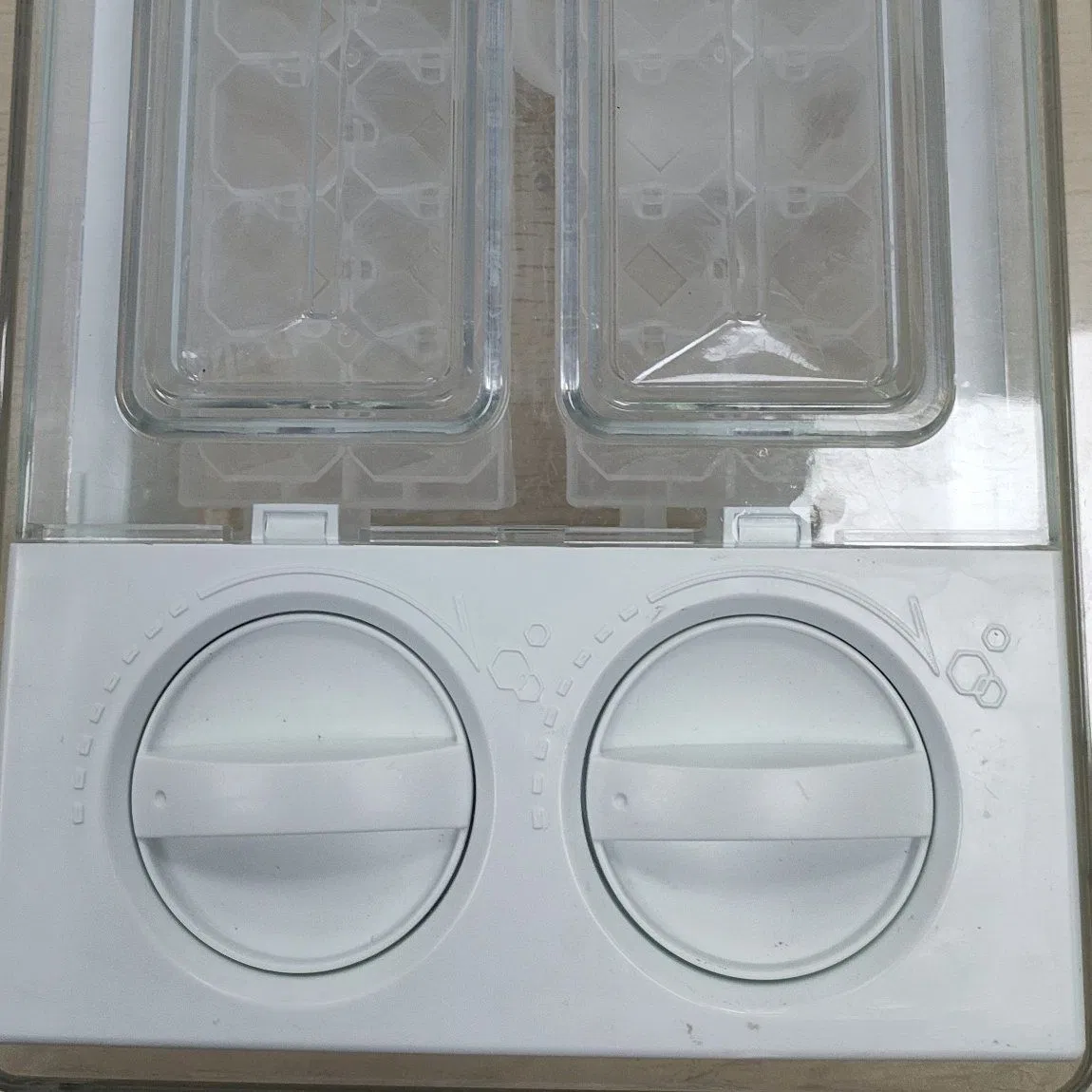 Refrigerator Mechanical Twist Ice Maker Customized Size