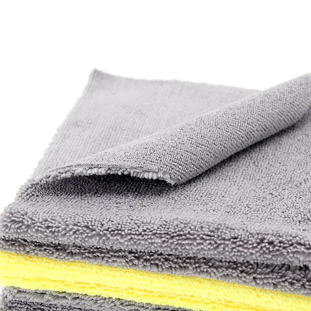 All-Purpose Fast Drying Ultra Thick Plush Microfiber Household Cleaning Car Washing Terry Towel