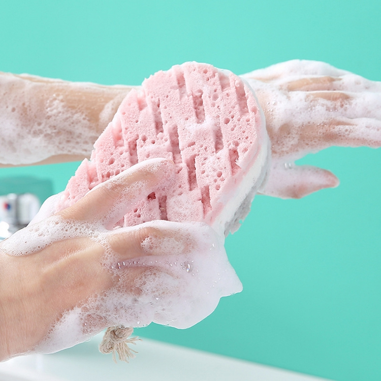 Bath Related Scrubber Sponge Shower Exfoliating Body Bathing Sponge
