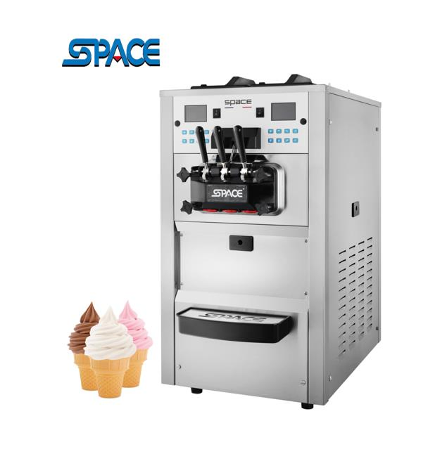 Tabletop Popular Soft Ice Cream Machine Yogurt Mixer Ice Making Machines