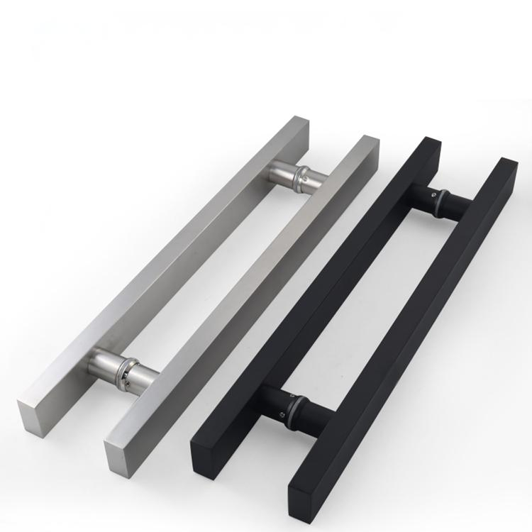 European Hot Sale Shower Door Handle Stainless Steel Glass Door Handle