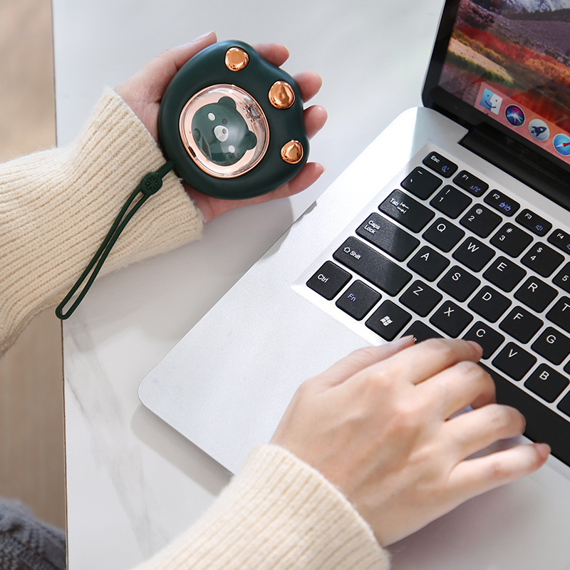 New Wholesale Cute Autumn and Winter Warm Portable Charging Treasure Hand Warmer