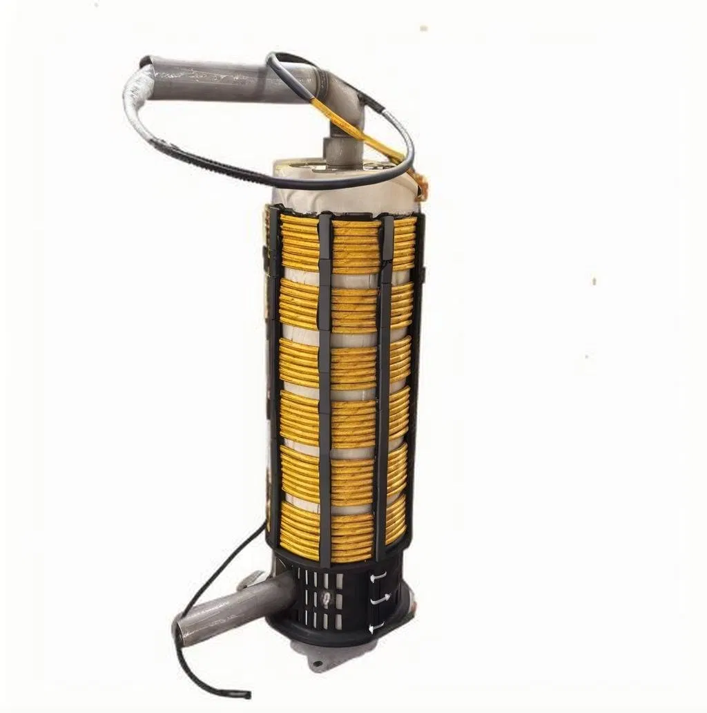 High-Power Induction Tankless Water Heater 50kw-200kw for Electric Radiators and Floor Heating