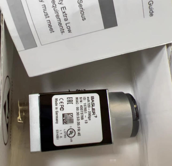 Промышленная камера Basler acA720-290gc для контроля качества