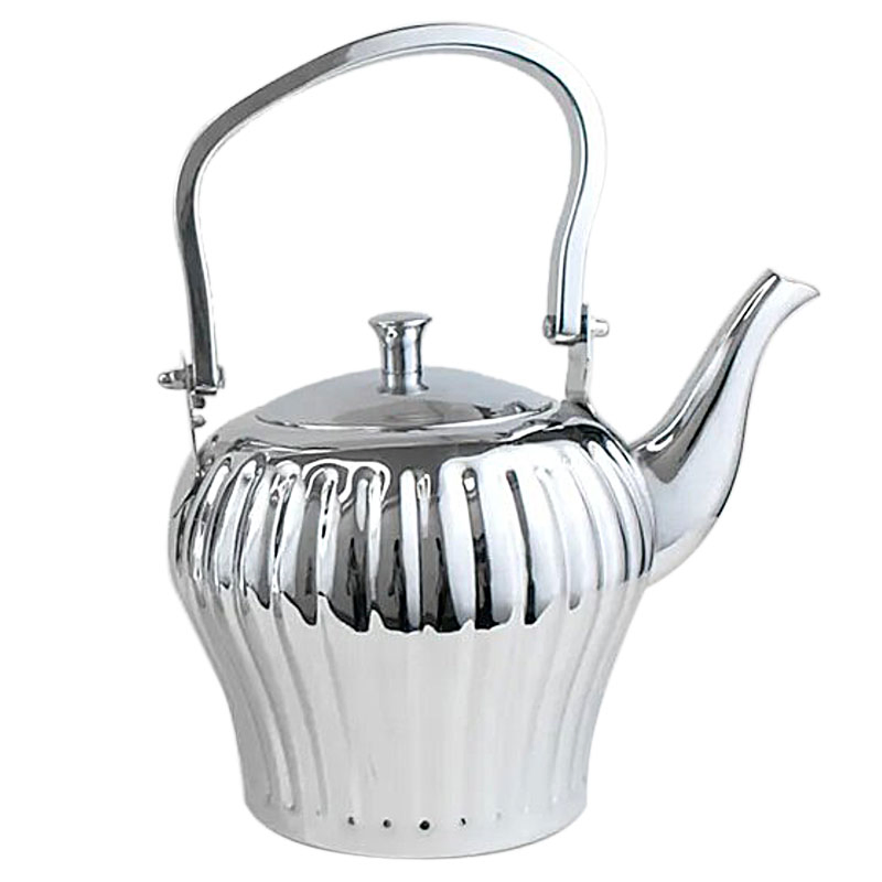 Золотой чайник Dallah из нержавеющей стали