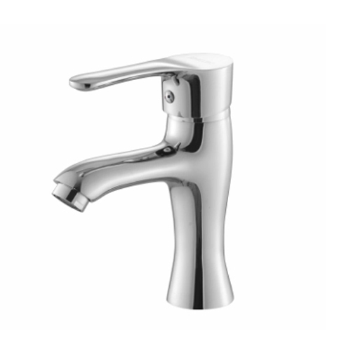 Deck Mounted Wash Hand Basin Faucet Mixer Tap