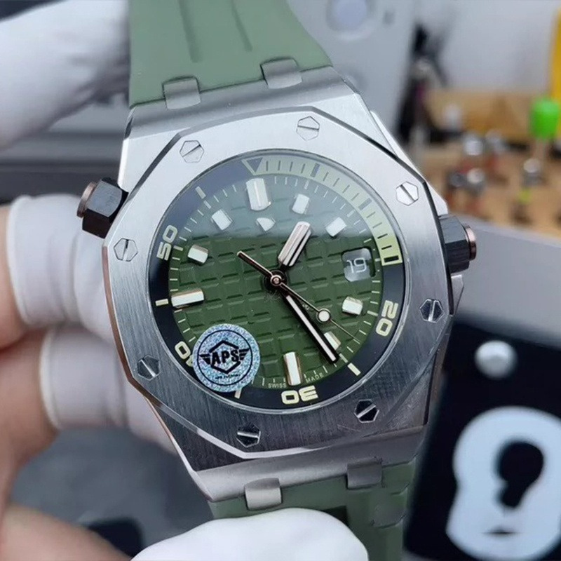 Wholesale High-Quality Men's Watches with Large Dials, Custom Movement, 72-Hour Battery Life, Men's Mechanical Watches.