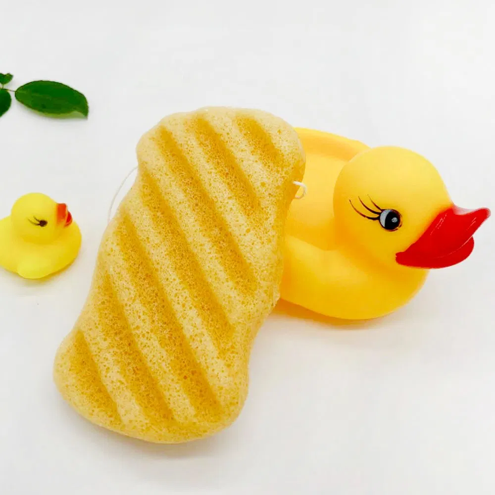 Organic Skincare Natural Exfoliating Bath Sponge Body Made From Konjac for Babies.