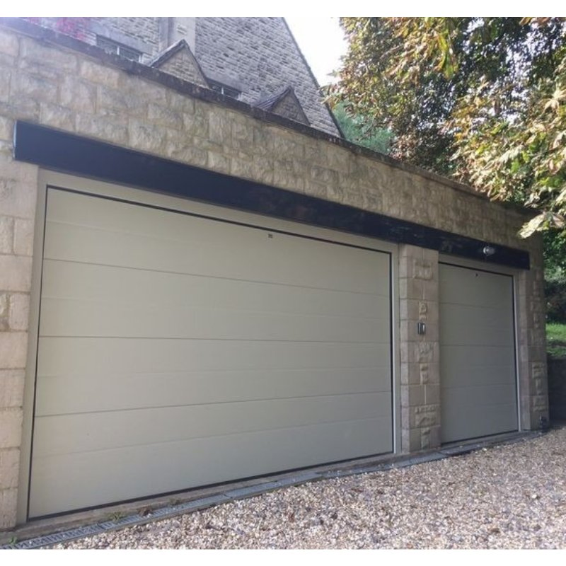 Garage Manufacturing Automatic Customized Sectional Residential Garage Door