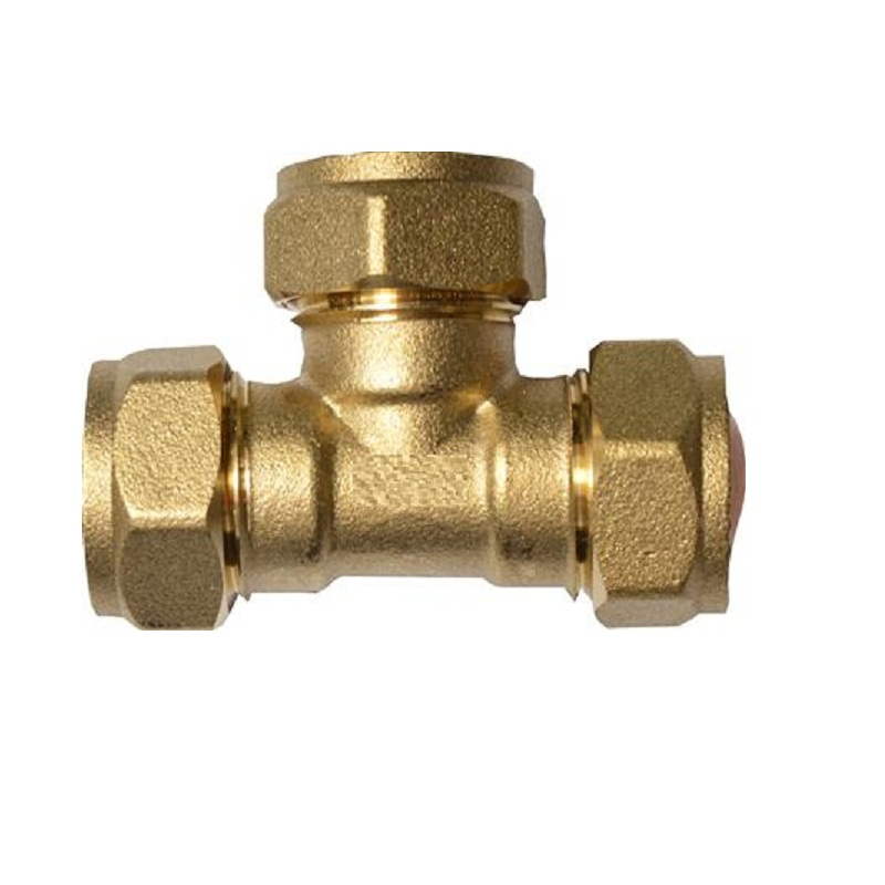 Chrome Plated Compression15mm X 1/2" Straight Connect Female Iron