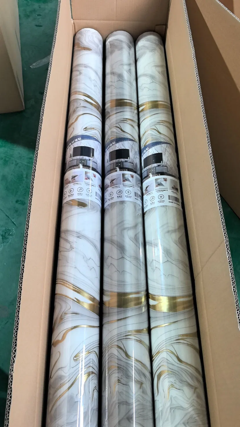 Самоклеящиеся обои под мрамор из пеноматериала