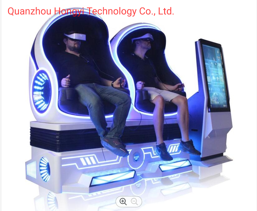 3D 5D 6D 7D 12D Xd Cinema Interactive Shooting Game Machine 2 Seats Egg 9d Vr Cinema Simulator