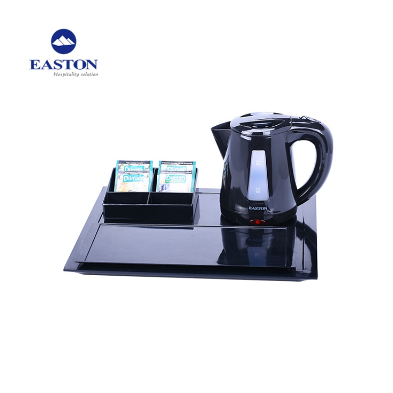 Hotel Anti-Scald Overheat Protection Electric Kettle with Compact Space-Saving