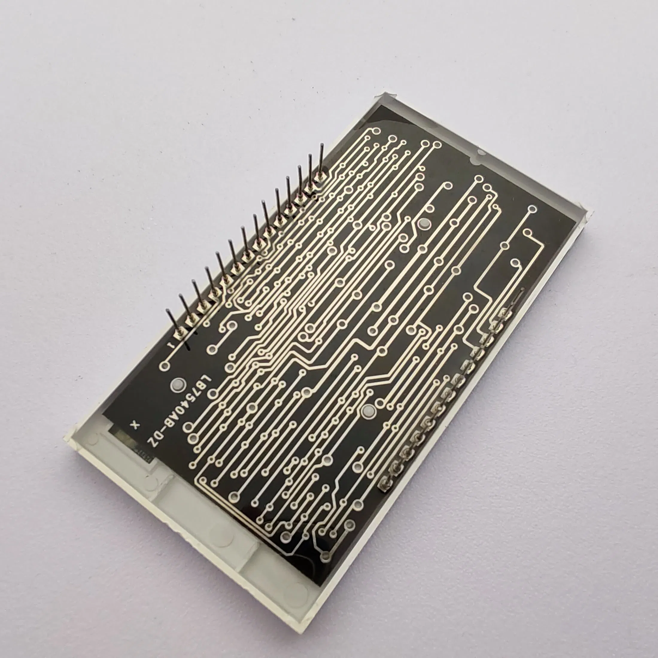 High-Brightness White 7-Segment LED Display for Electric Scooters