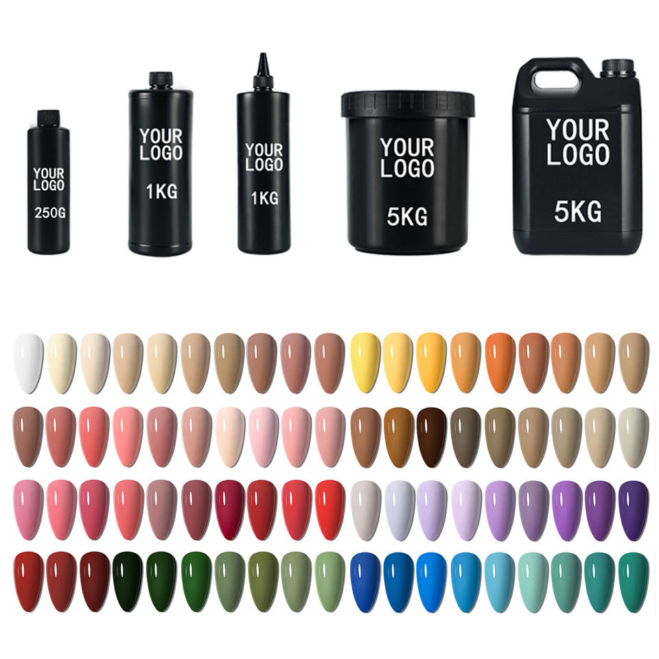 Roniki Gel 3000 Colors Wholesale Nail Supplies 15ml Vegan Organic Custom Private Label UV Nail Gel Polish