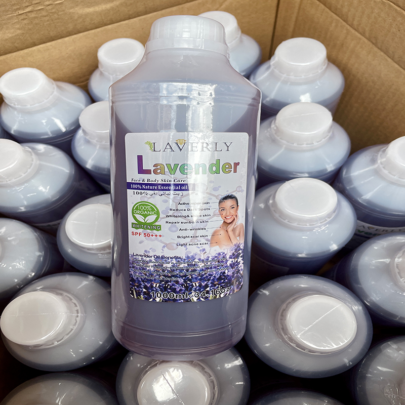 1000ml Gluta Whitening Oil High Quality Pure Essen Oil Plant Whitening Skin Care Massage Oil Get Rid of Stretch Marks Series