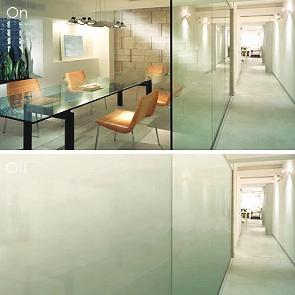 Pdlc EVA Laminated Glass PVB Laminated Pdlc Glass for Window Door Partition