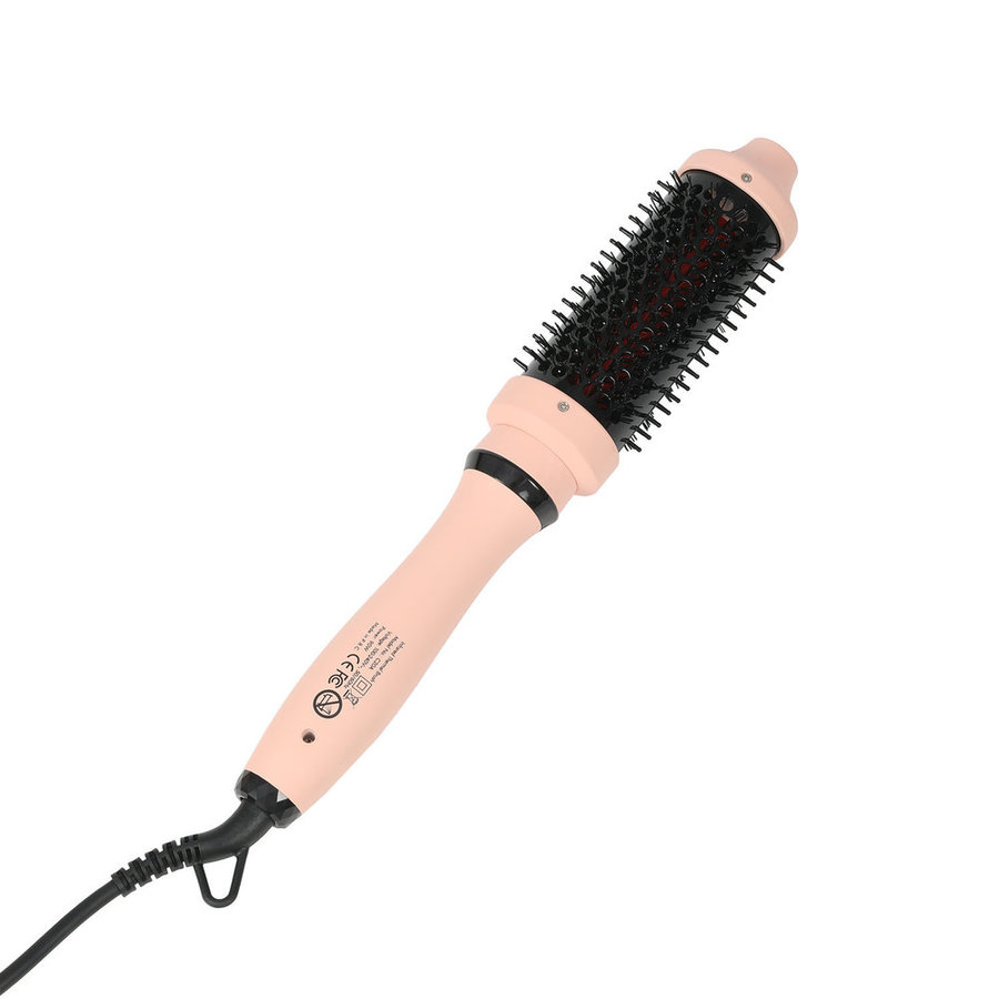 High-Quality Ionic Negative Ion Ceramic Round Brush for Professional Hairstyling