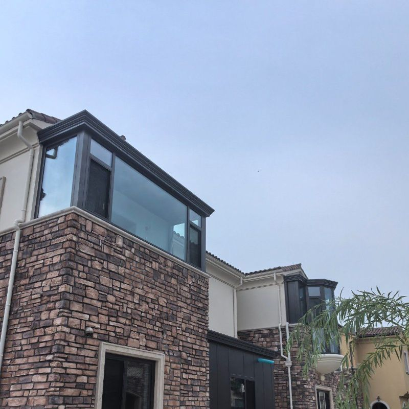 Outdoor Glass House Sunroom Roof Panels Veranda House Sunroom Aluminium Houses