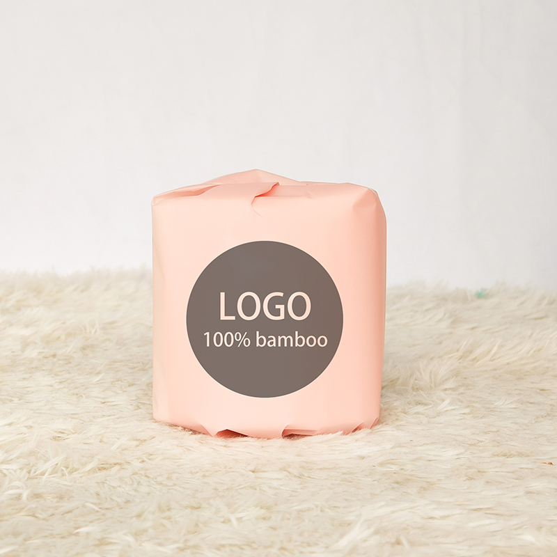 Ultra Strong Clean Touch Wholesale Hygienic Bamboo Toilet Jumbo Roll Tissue Paper for Bathroom