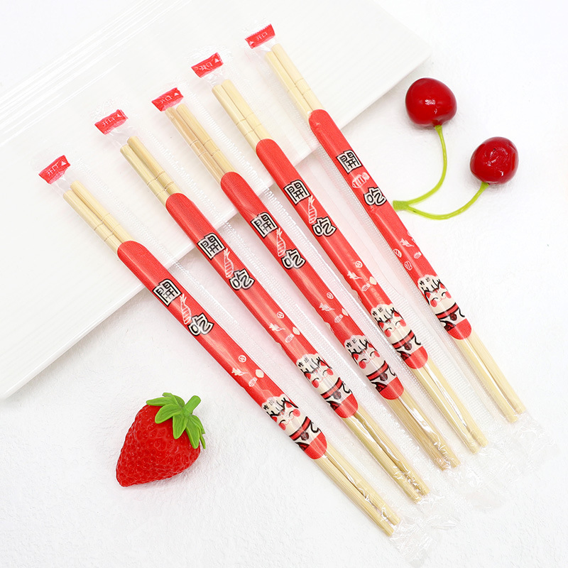 20cm 23cm Eco-Friendly Disposable Sushi Chopsticks Wooden Chopsticks Disposable Bamboo Chopsticks