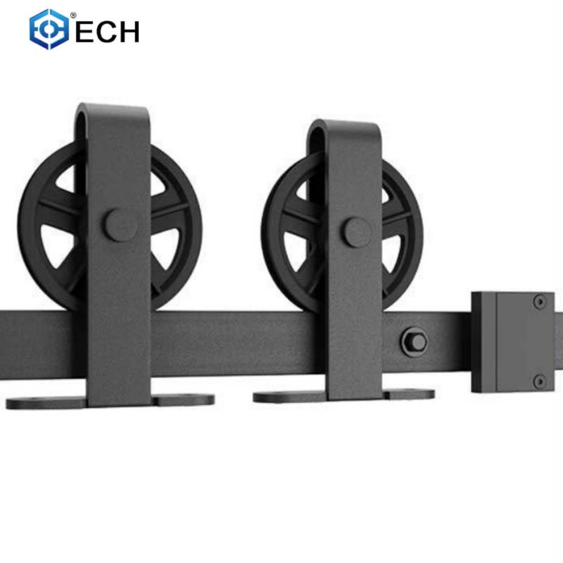 Soft Close Stainless Steel Sliding Door Wheel Roller Barn Door Hardware