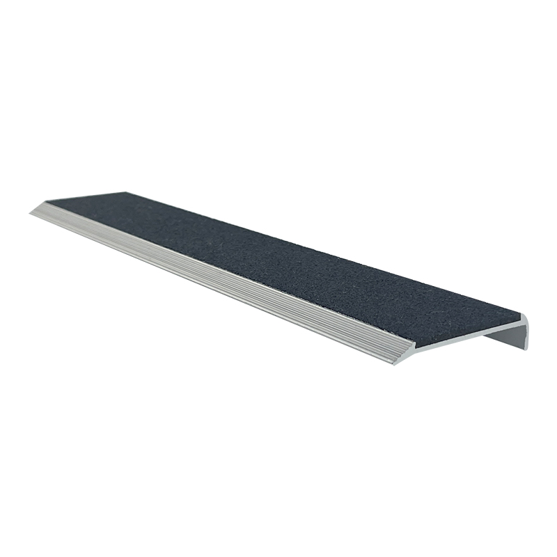 Aluminium Stair Edge Angle Nosing Anti Slip Aluminium Stair Nosing