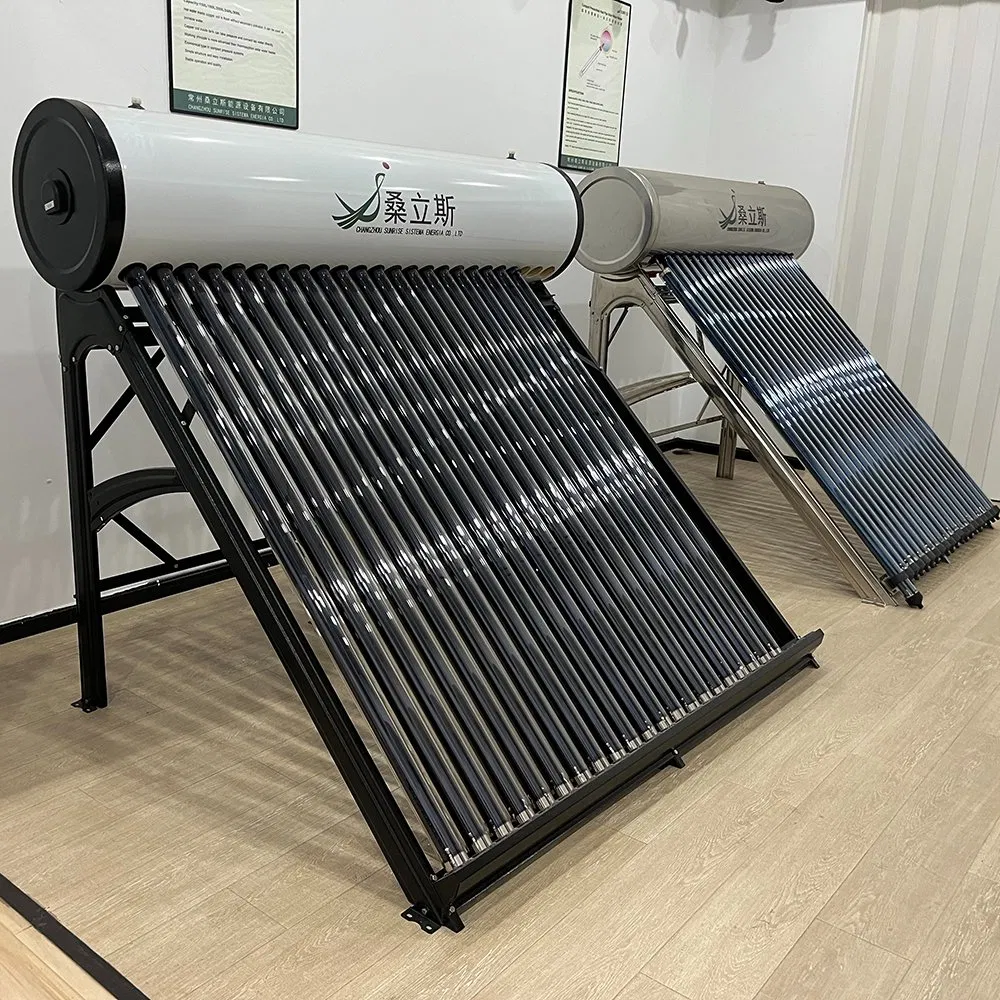 Солнечный водонагреватель 200 л с медным змеевиком