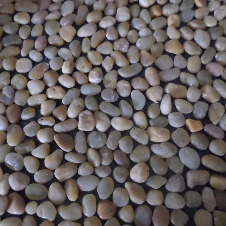 Polished Pebble Resin Stone 1-0.5mm Small Cobblestone Pebbles for Garden Areas